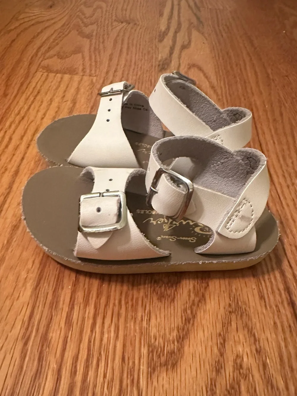 White Sun-San Sandals